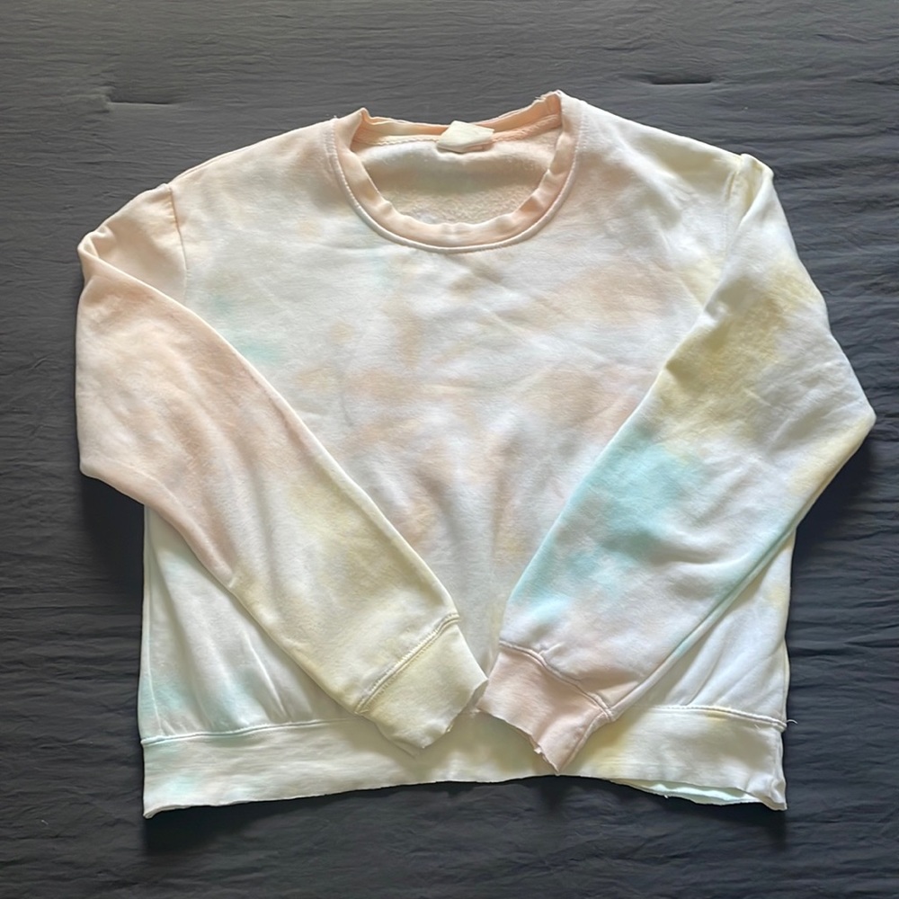 Dresmsicle tie dye crewneck